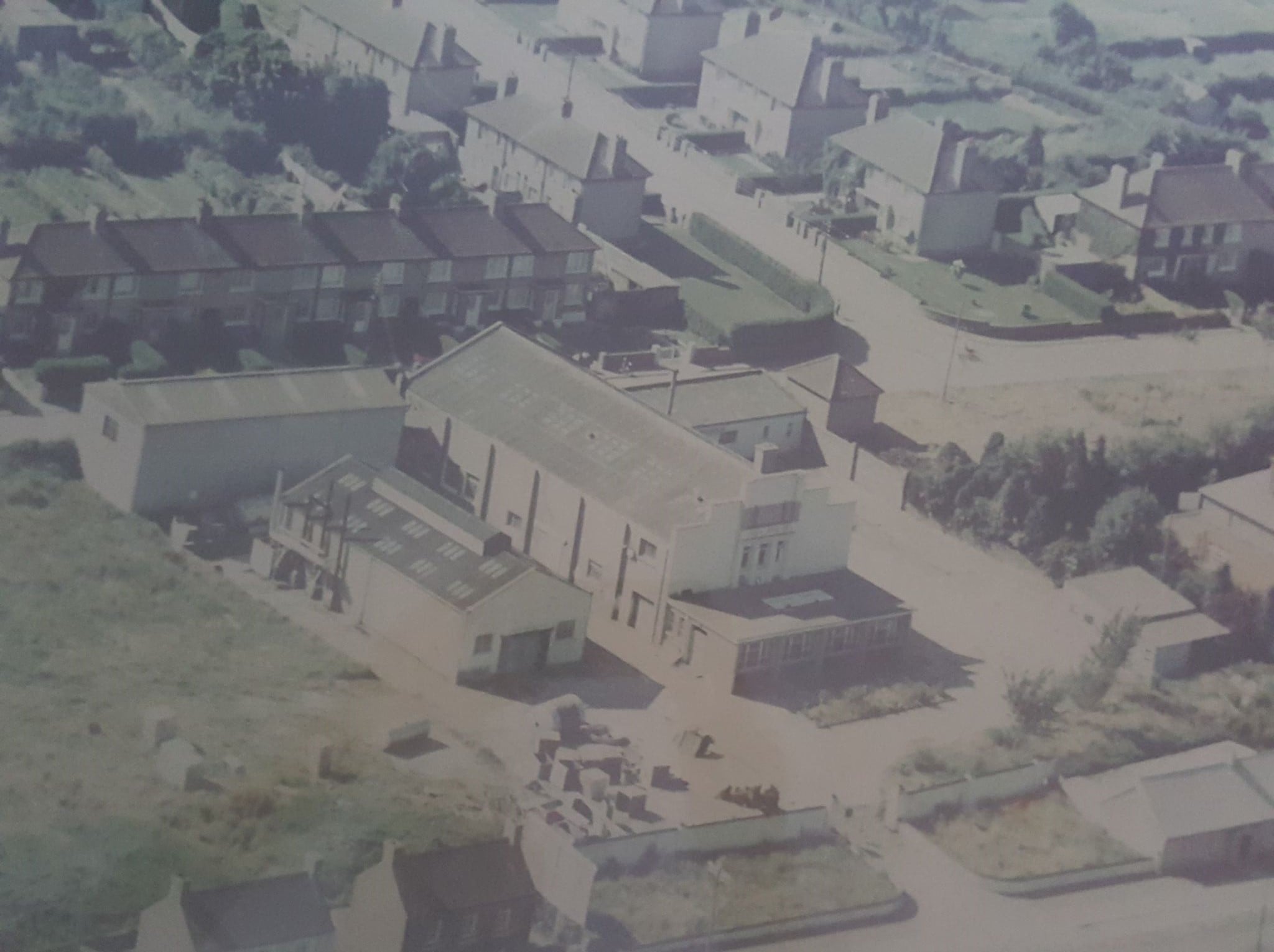 1970s photo of our PPE store in Arklow