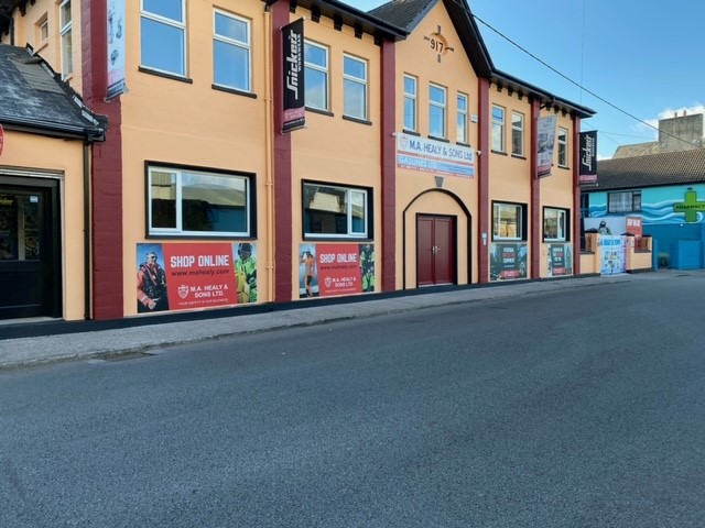 Our PPE and workwear shop in Passage West, Cork